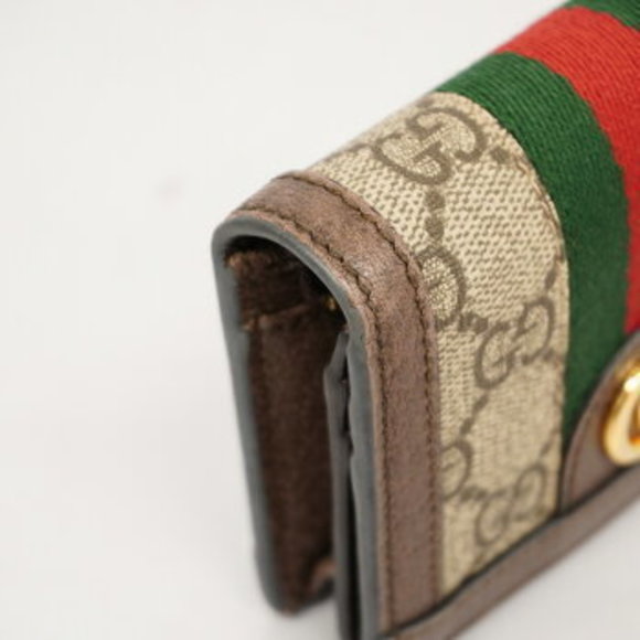 Gucci Ophidia GG Supreme Bifold Wallet - Picture 7 of 9